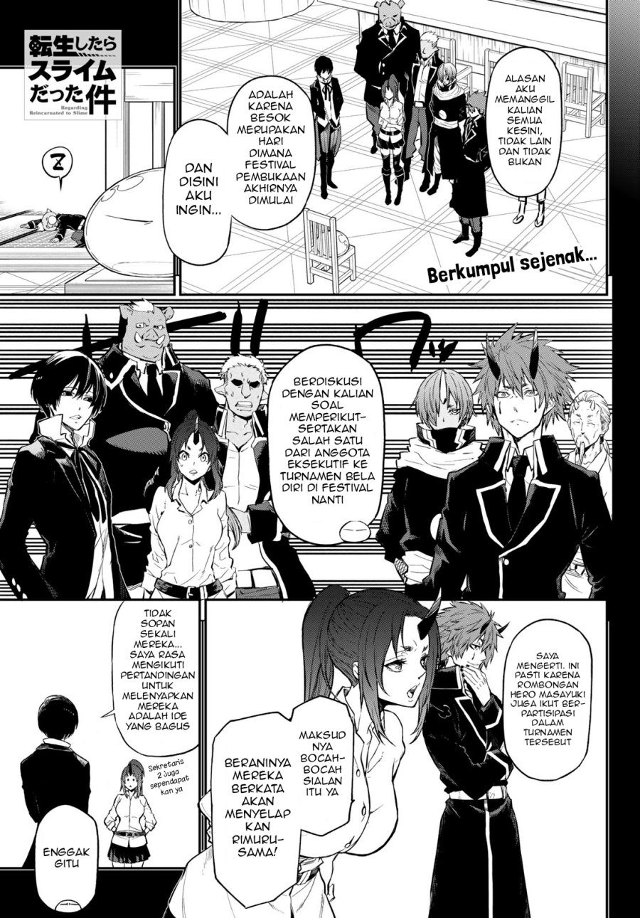 Manga Tensei Shitara Slime Datta Ken Chapter 111 gambar 2