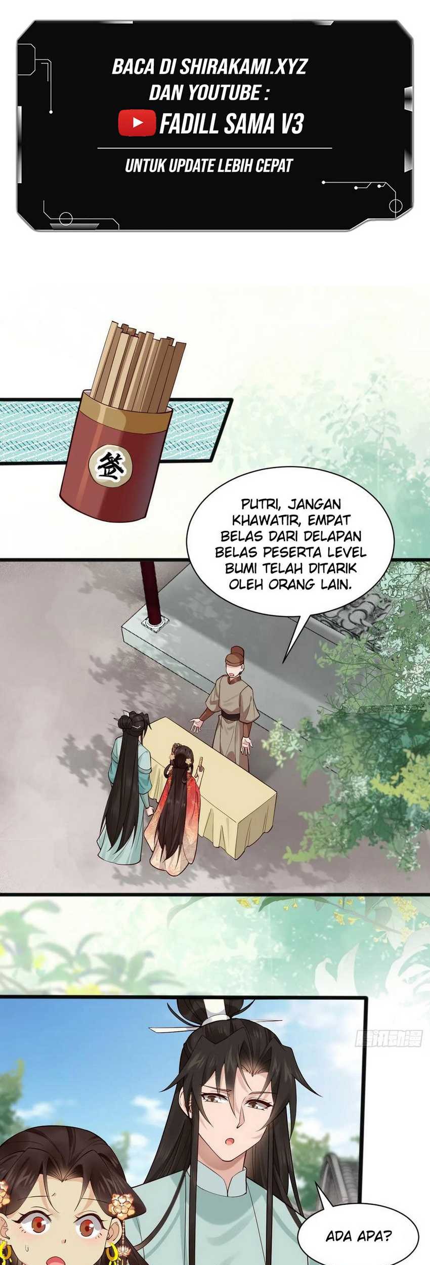 Manhua Please don’t show your son Chapter 110 gambar 2