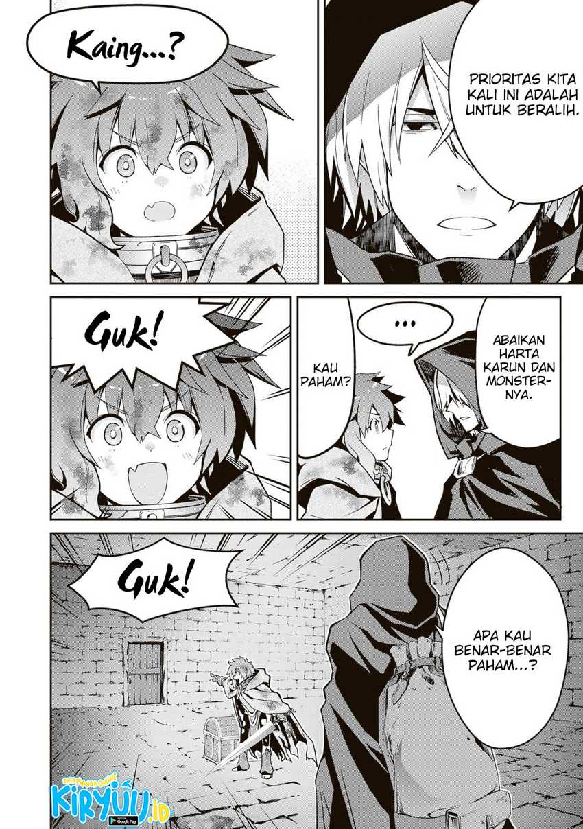 Blade & Bastard Chapter 03.2 - Halaman 9