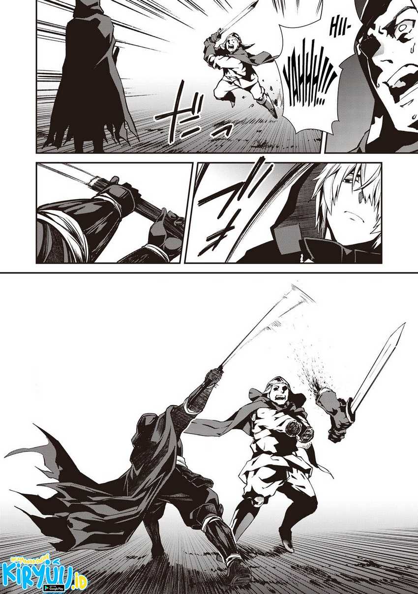 Blade & Bastard Chapter 02.2 - Halaman 14