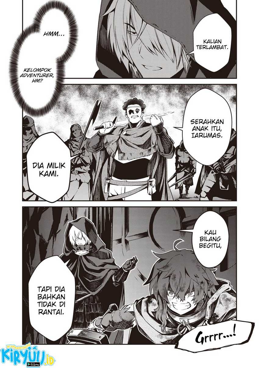 Blade & Bastard Chapter 02.2 - Halaman 3