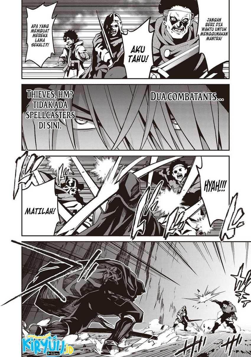 Blade & Bastard Chapter 02.2 - Halaman 7