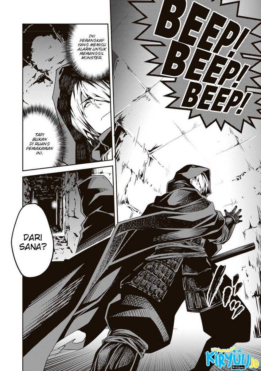 Blade & Bastard Chapter 01.2 - Halaman 9
