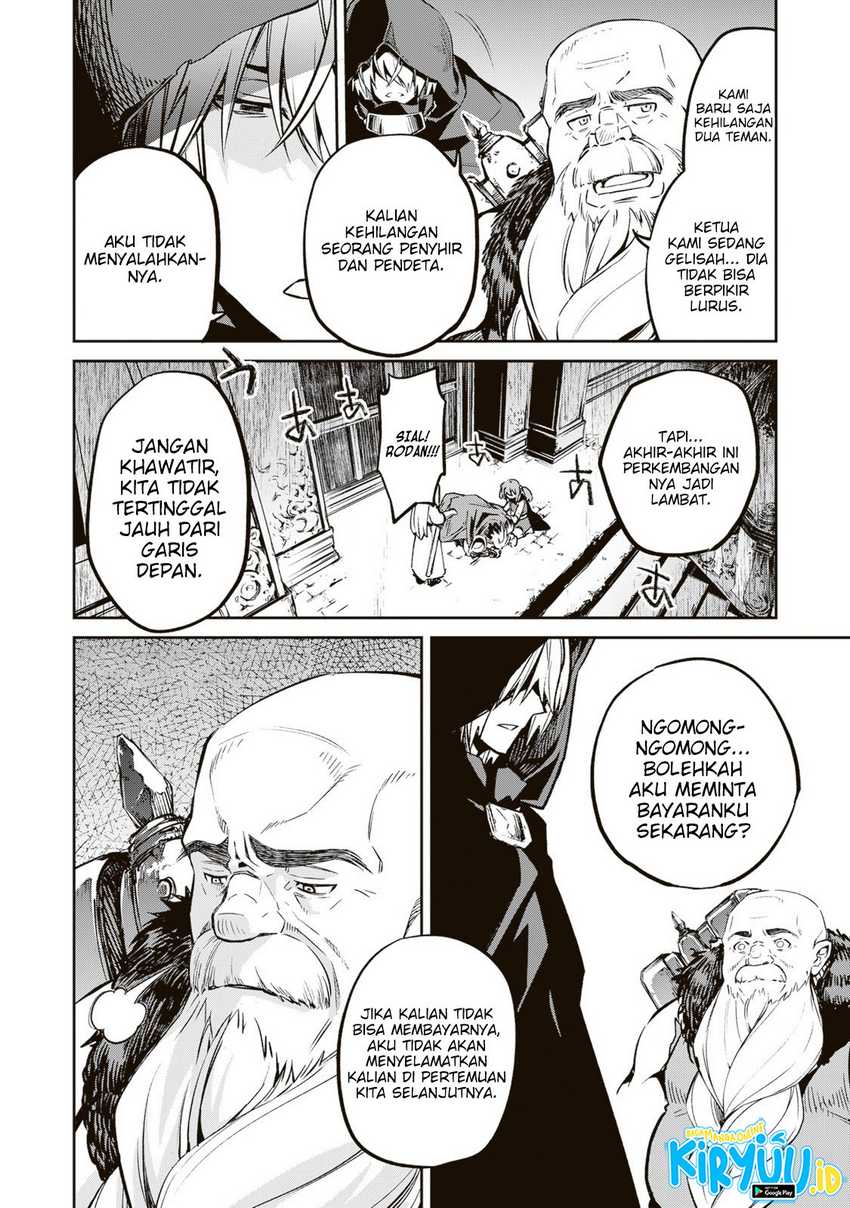 Blade & Bastard Chapter 01.1 - Halaman 10