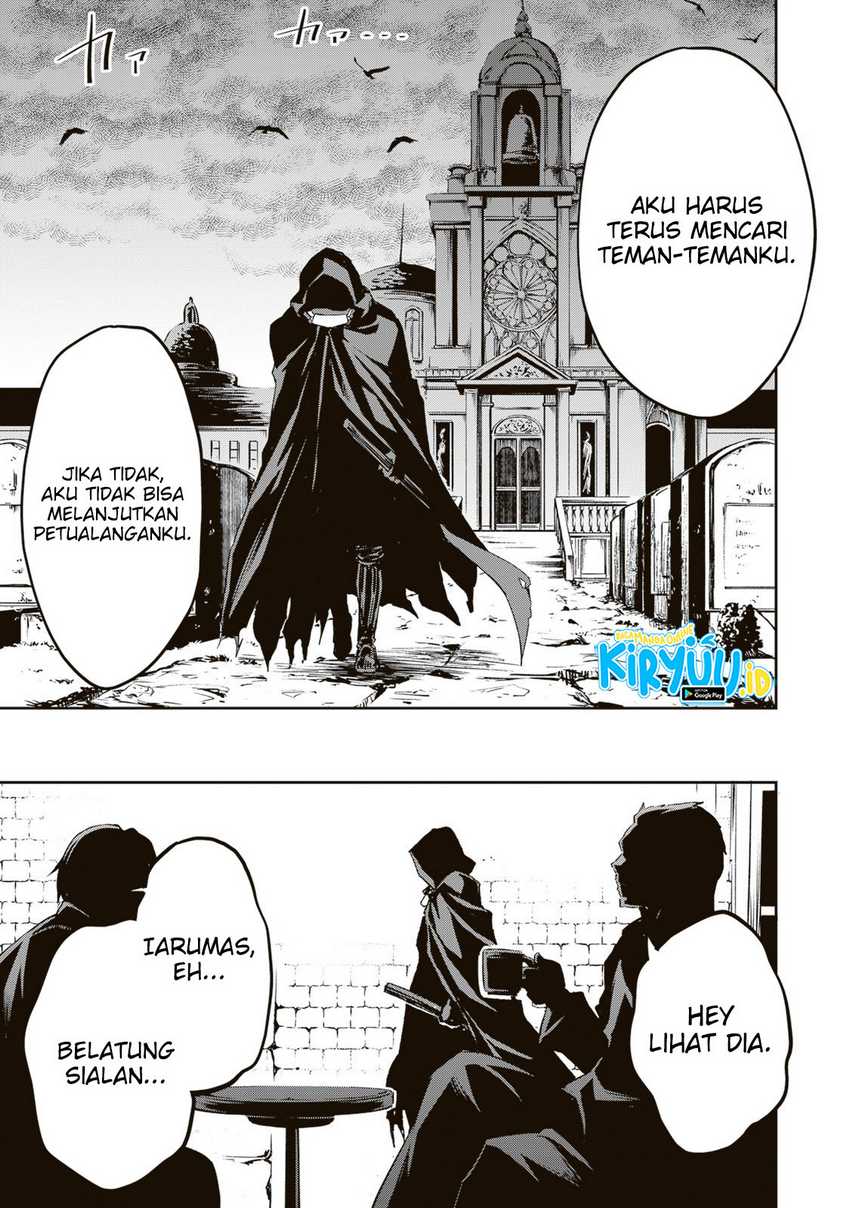 Blade & Bastard Chapter 01.1 - Halaman 15