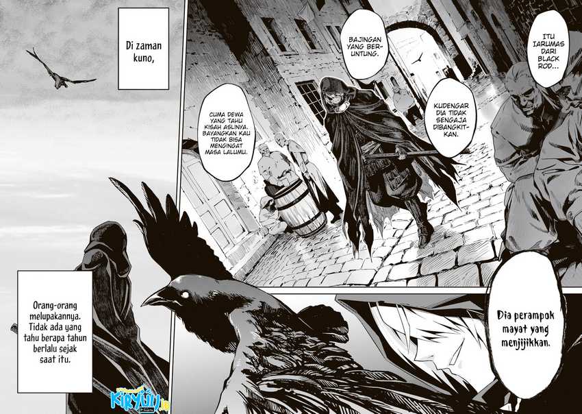 Blade & Bastard Chapter 01.1 - Halaman 16
