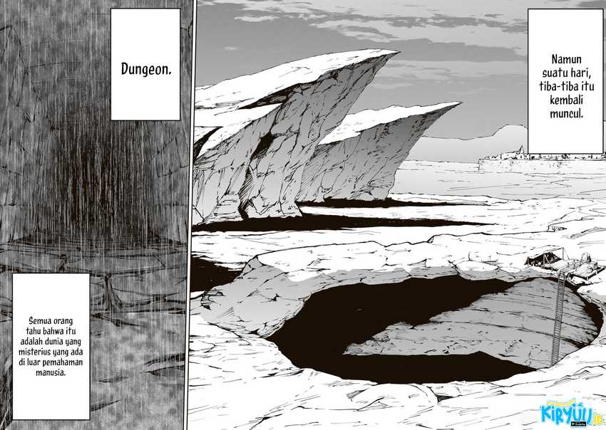 Blade & Bastard Chapter 01.1 - Halaman 17