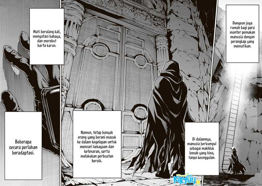 Blade & Bastard Chapter 01.1 - Halaman 18