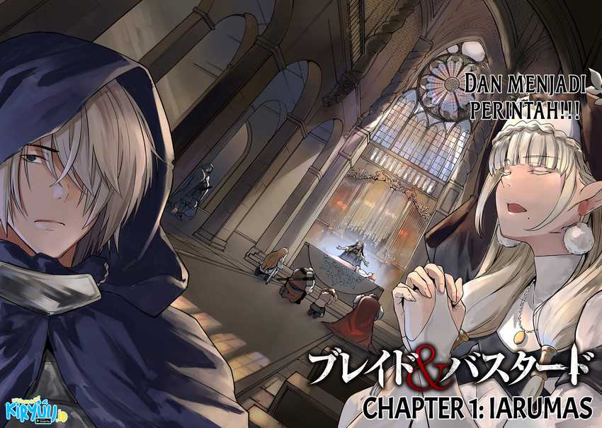 Blade & Bastard Chapter 01.1 - Halaman 3