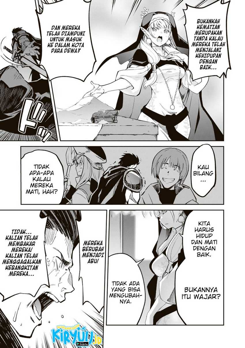Blade & Bastard Chapter 01.1 - Halaman 7