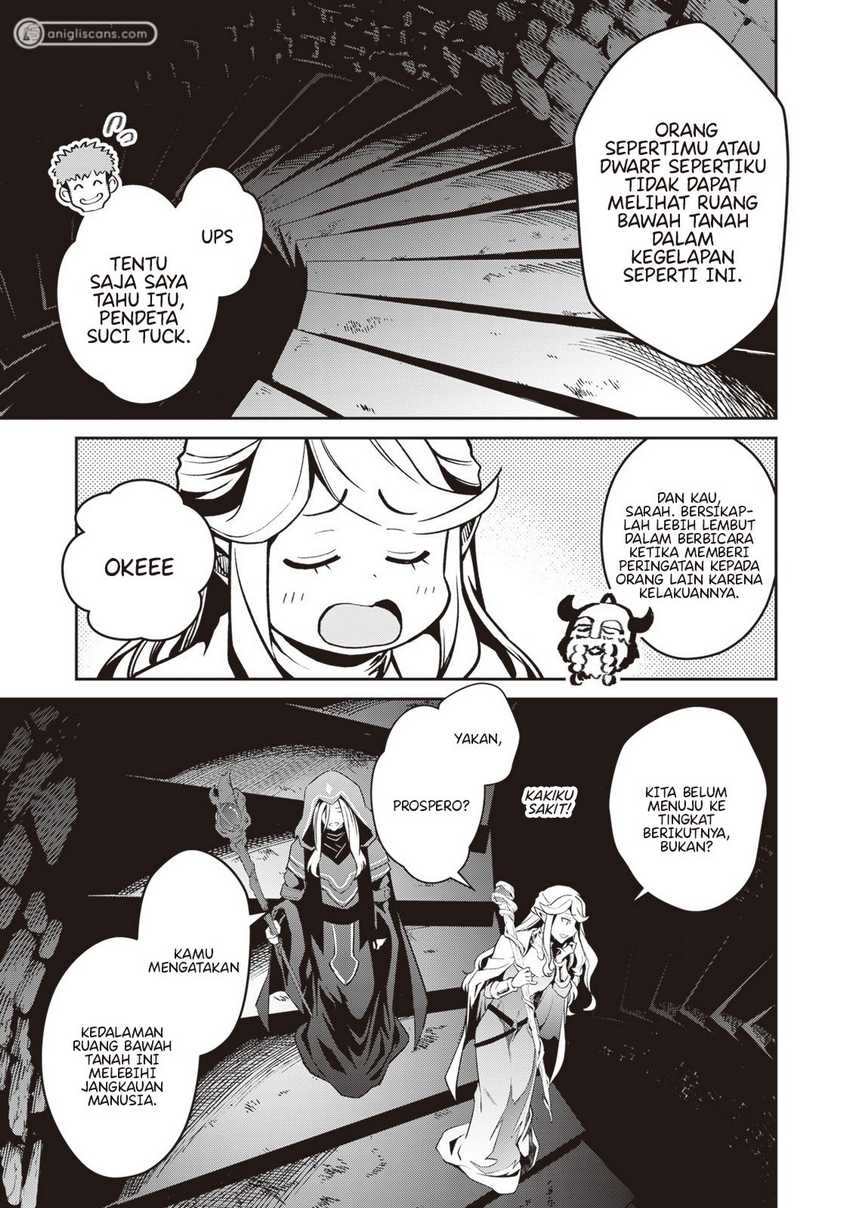 Blade & Bastard Chapter 00.1 - Halaman 5