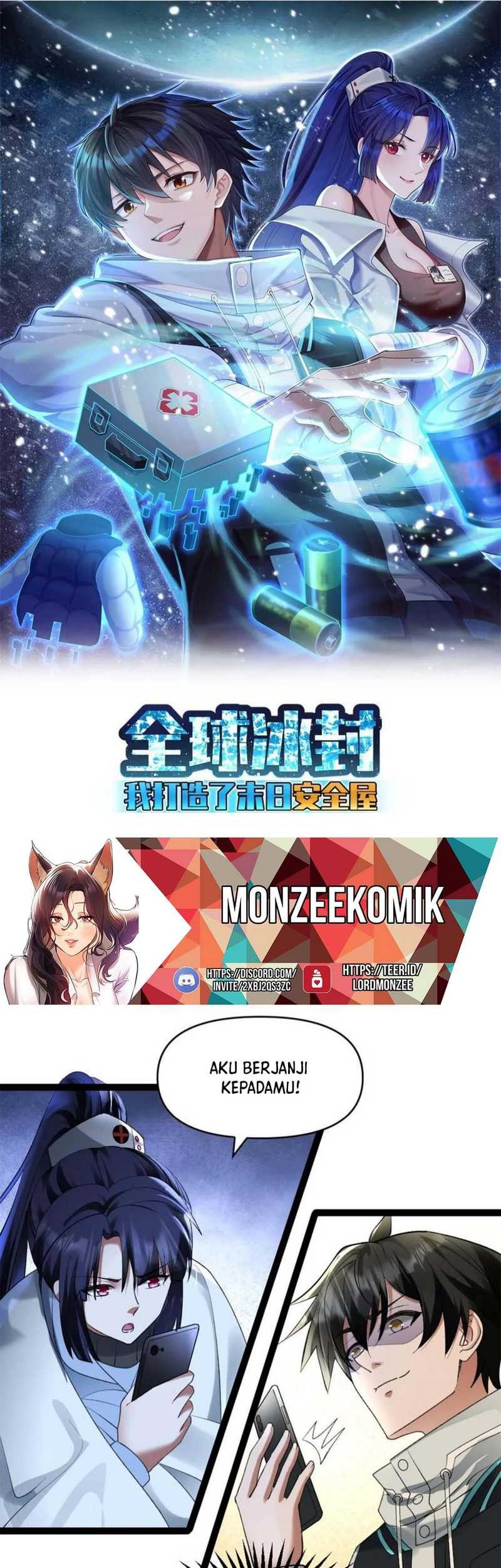 Komik Freezing The World: I Built A Doomsday Safehouse Chapter 29 gambar 1