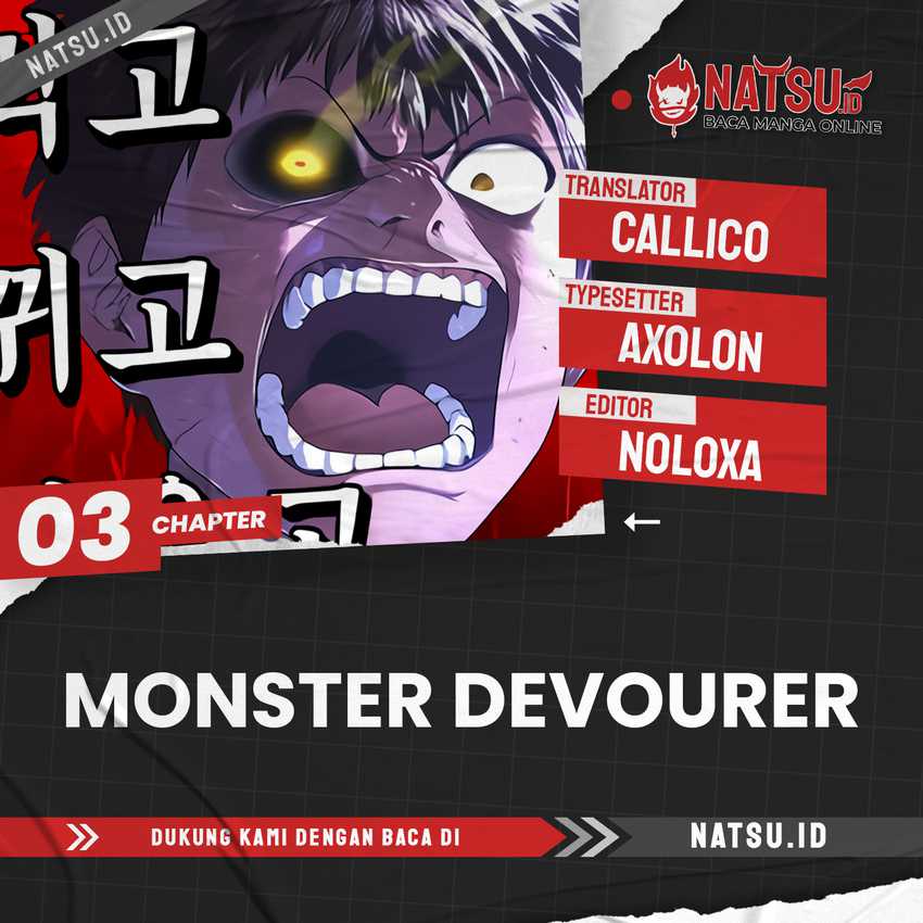 Komik Monster Devourer Chapter 03 gambar 1
