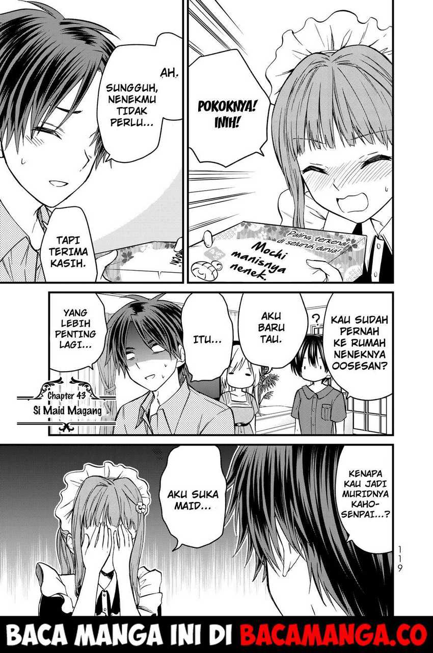 Komik Ojou-sama no Shimobe Chapter 43 gambar 1