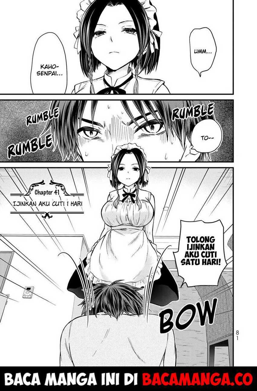 Komik Ojou-sama no Shimobe Chapter 41 gambar 1