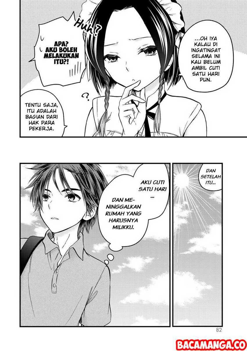 Ojou-sama no Shimobe Chapter 41 - Halaman 2
