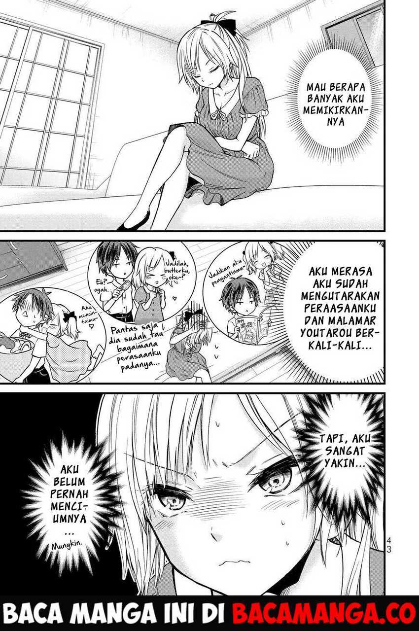 Komik Ojou-sama no Shimobe Chapter 39 gambar 1