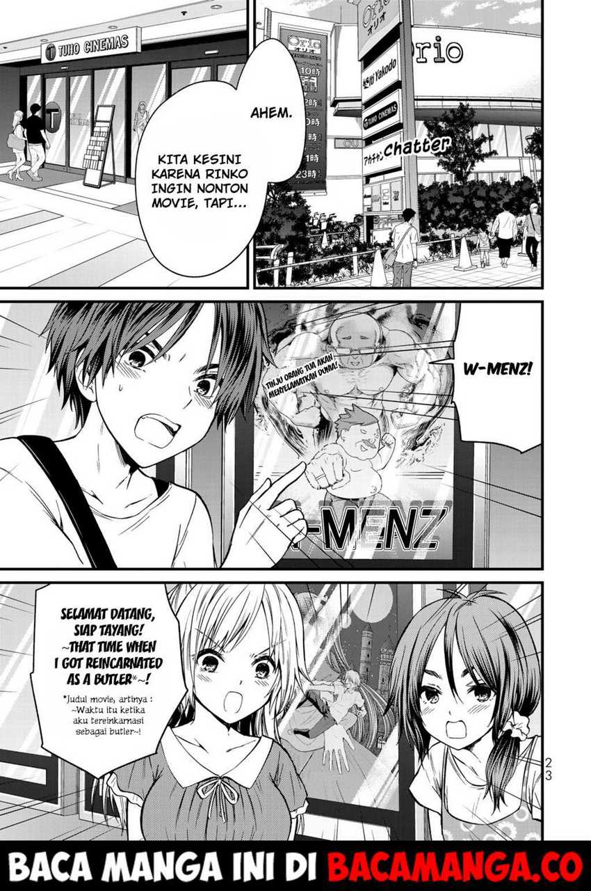 Komik Ojou-sama no Shimobe Chapter 38 gambar 1