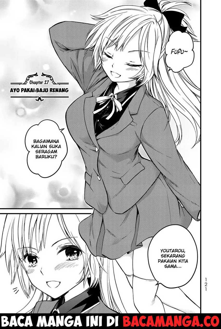 Komik Ojou-sama no Shimobe Chapter 27 gambar 1