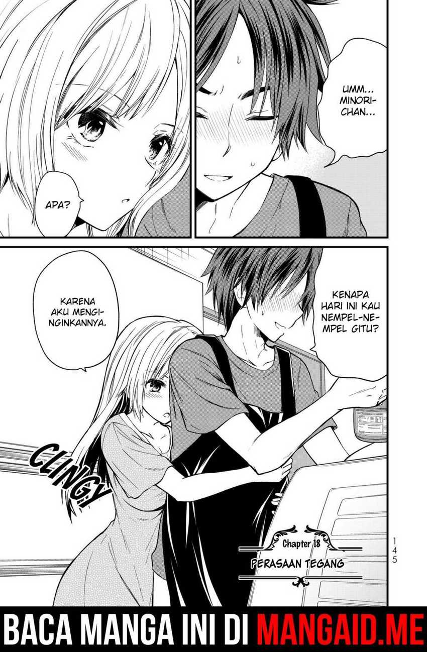 Manga Ojou-sama no Shimobe Chapter 18 gambar 2