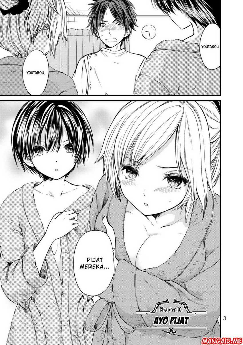Manga Ojou-sama no Shimobe Chapter 10 gambar 2