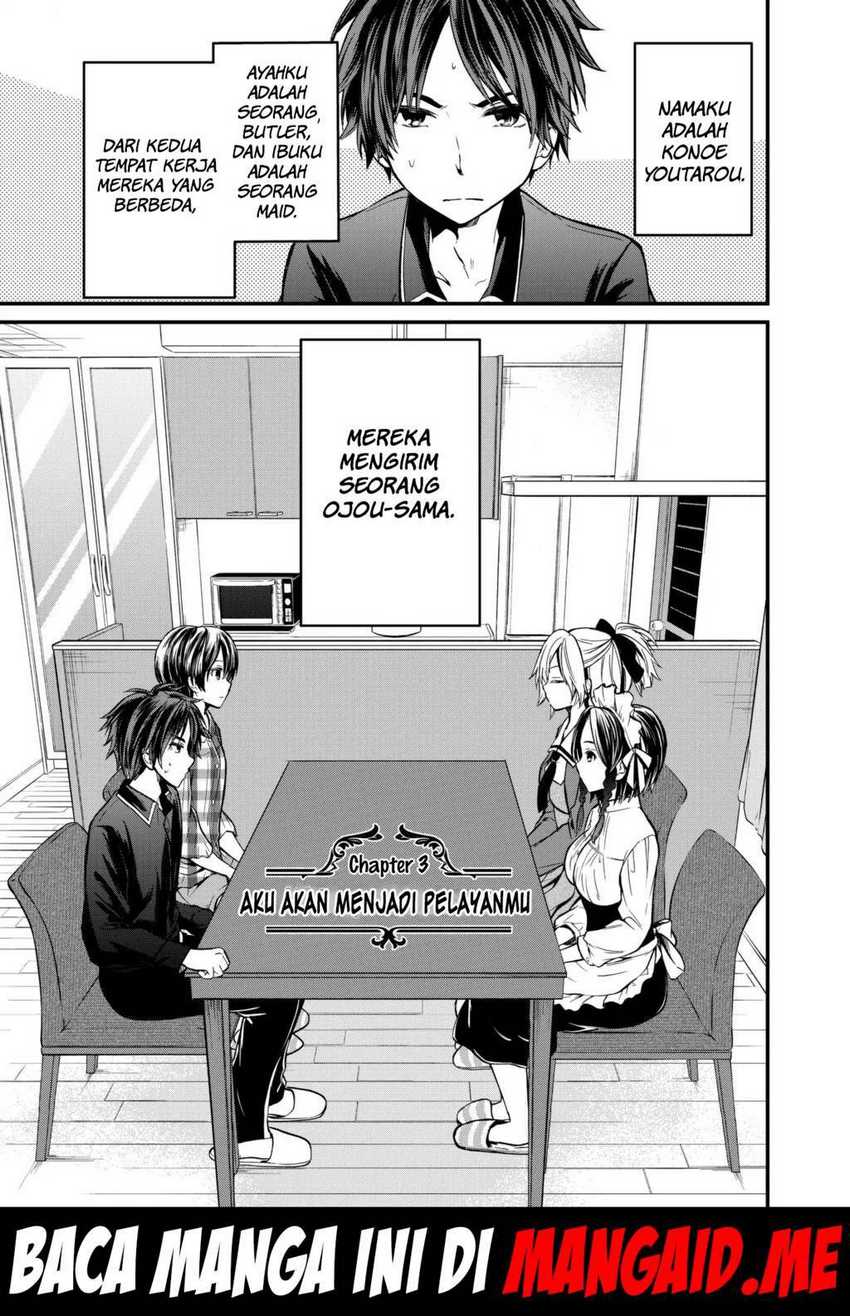 Manga Ojou-sama no Shimobe Chapter 03 gambar 2