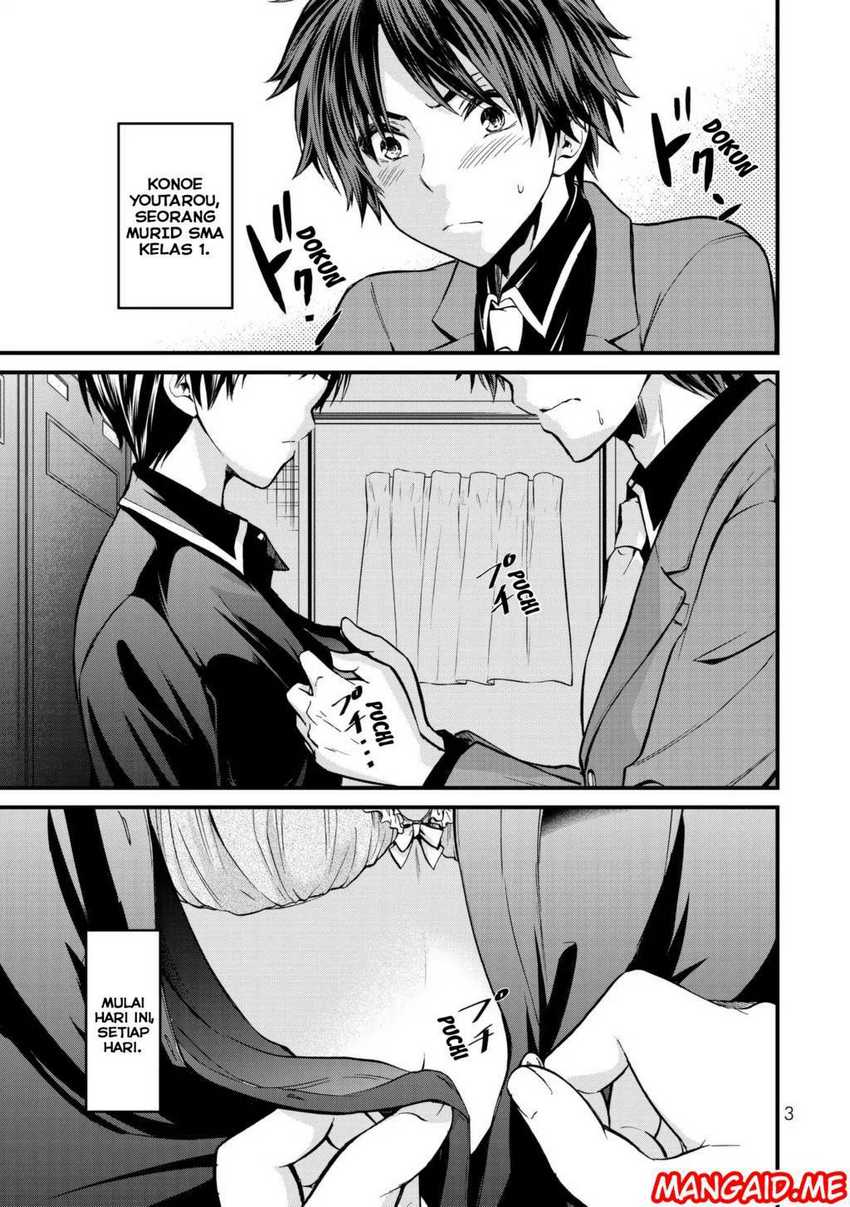 Manga Ojou-sama no Shimobe Chapter 01 gambar 2