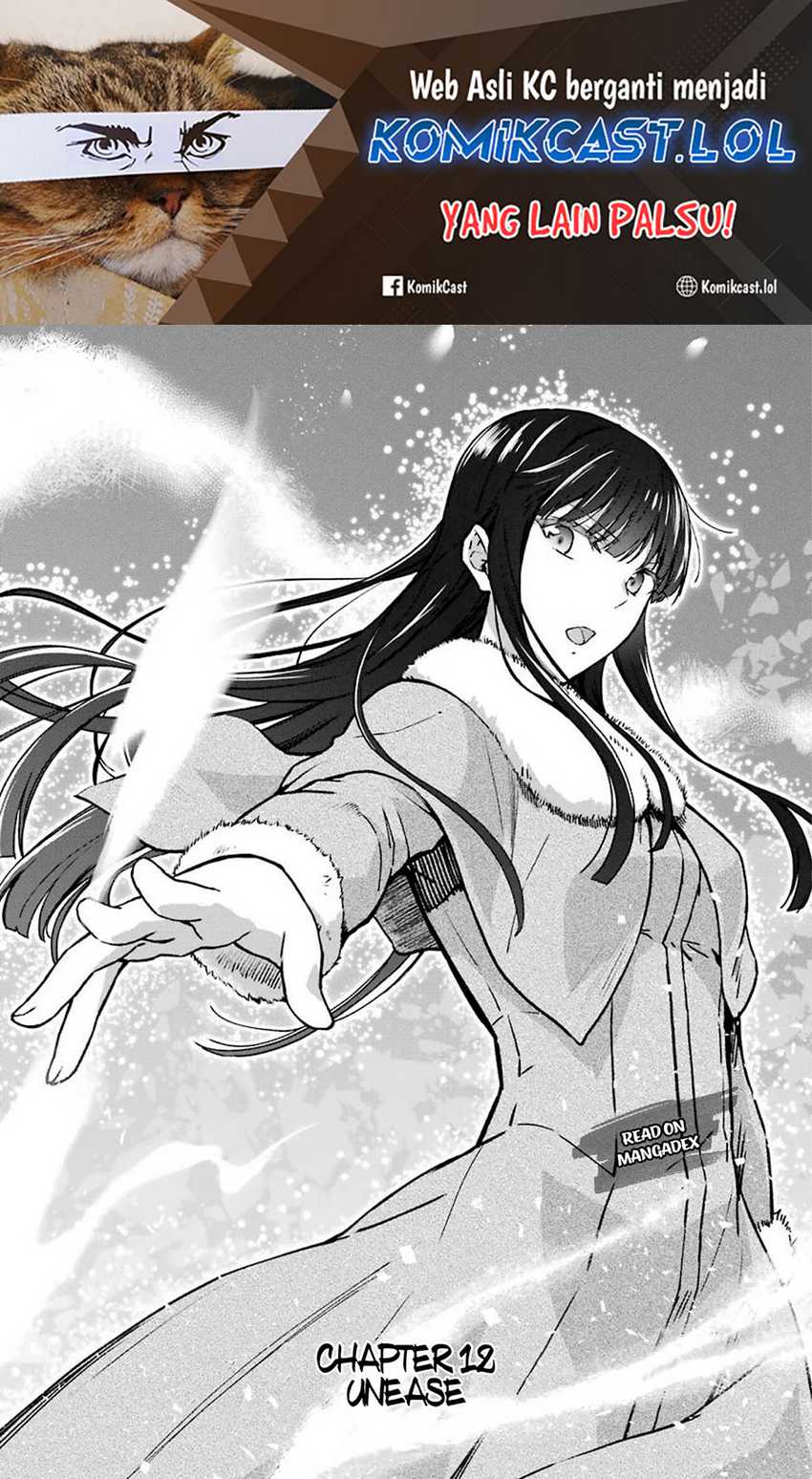 Manga Mahouka Koukou no Rettousei – Yotsuba Keishou-hen Chapter 12 gambar 2