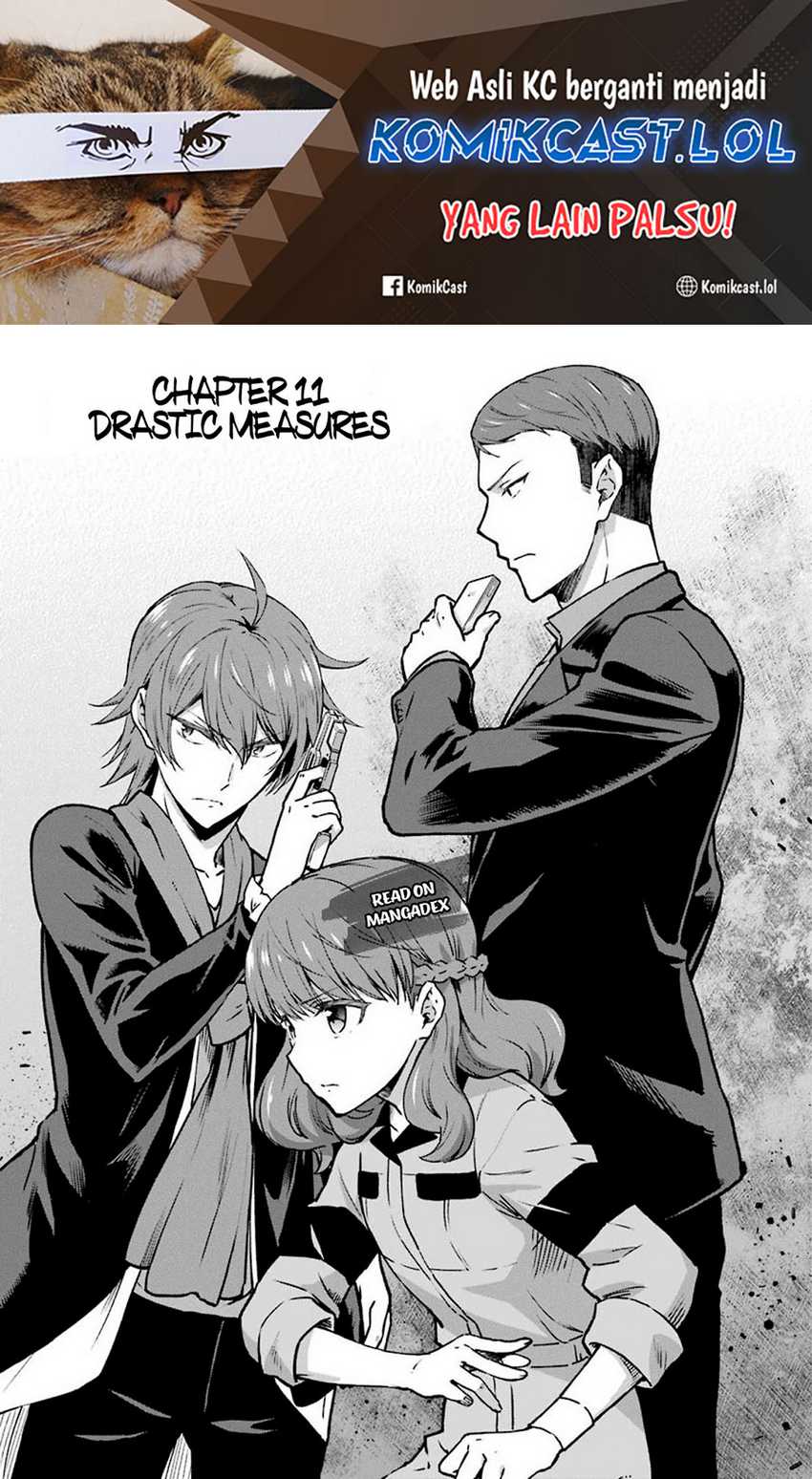 Manga Mahouka Koukou no Rettousei – Yotsuba Keishou-hen Chapter 11 gambar 2