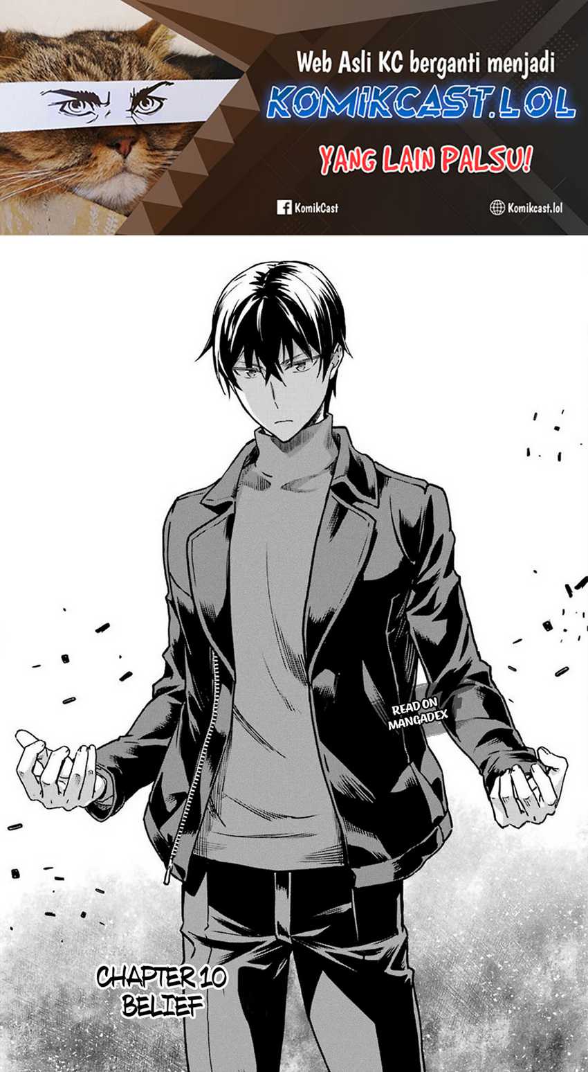 Manga Mahouka Koukou no Rettousei – Yotsuba Keishou-hen Chapter 10 gambar 2