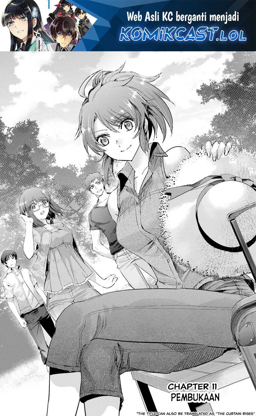 Manga Mahouka Koukou no Rettousei – Steeplechase-hen Chapter 11 gambar 2