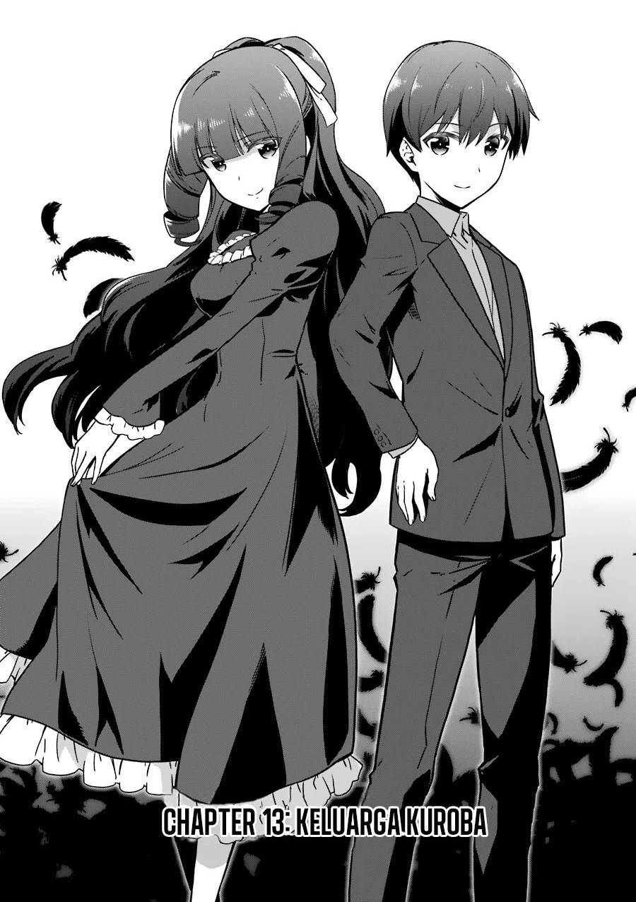 Komik Mahouka Koukou no Rettousei: Double Seven-hen Chapter 13 gambar 1