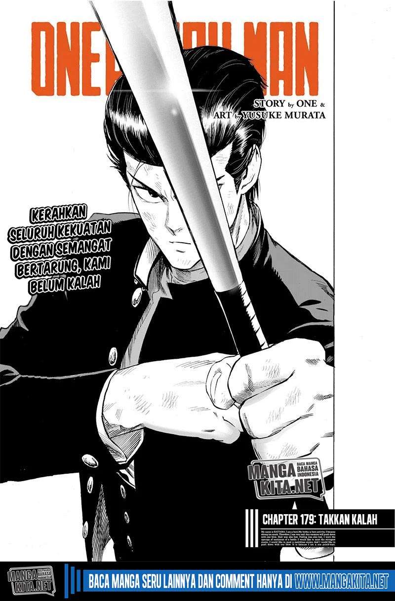 Manga One Punch Man Chapter 179 gambar 2