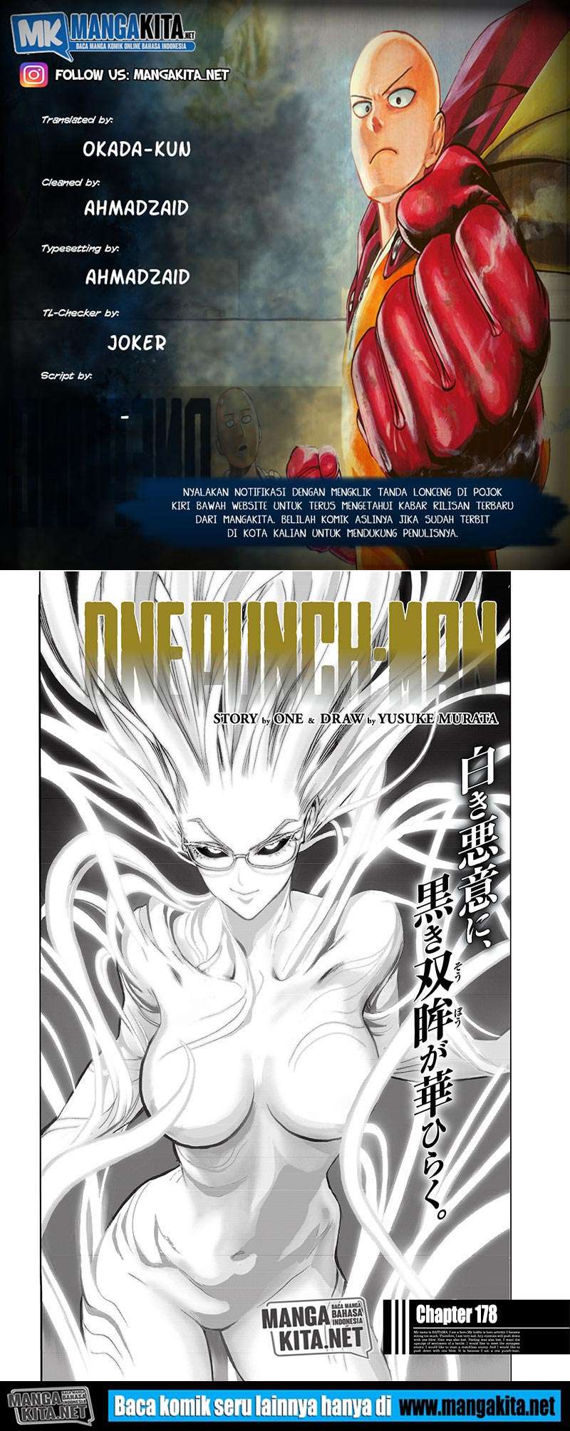 Komik One Punch Man Chapter 178 gambar 1