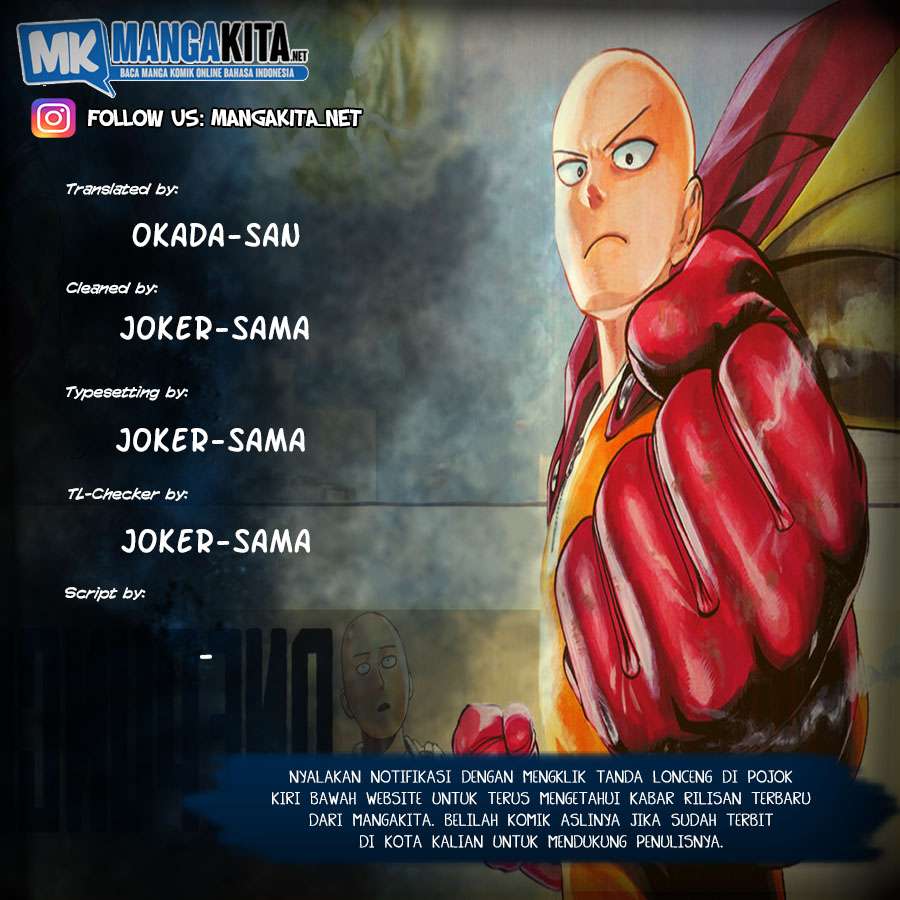 Komik One Punch Man Chapter 177 gambar 1