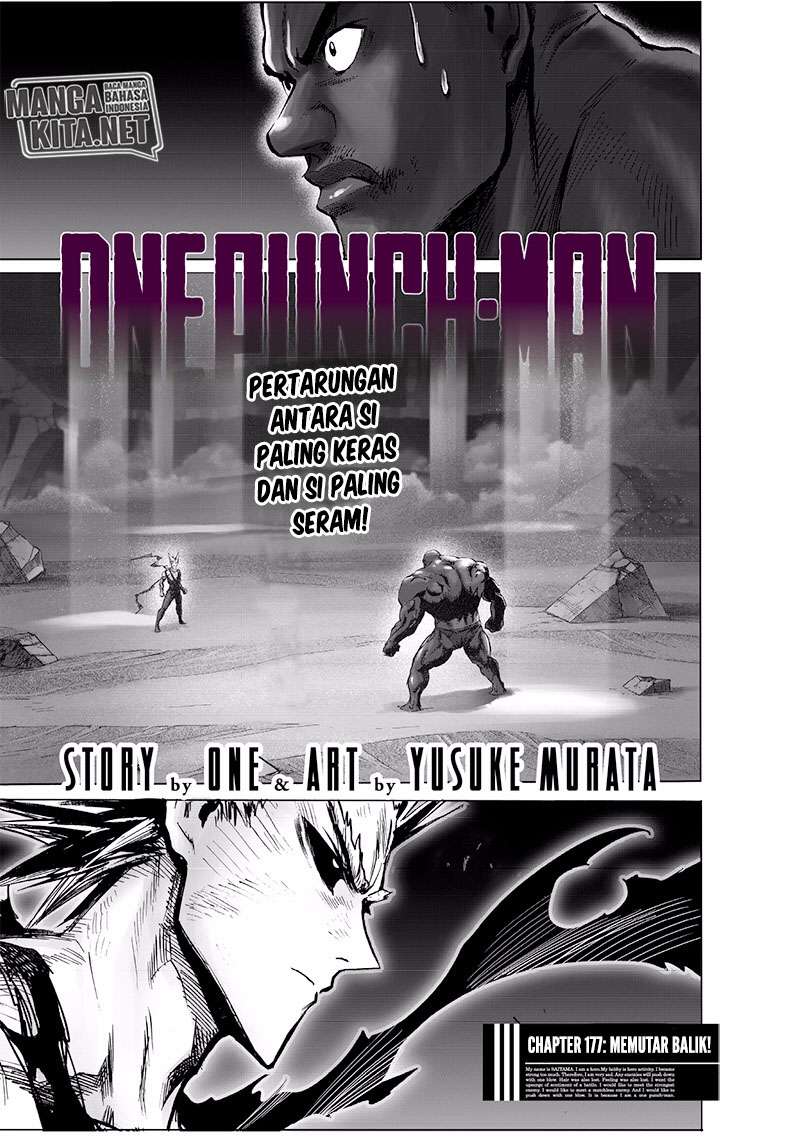 Manga One Punch Man Chapter 177 gambar 2