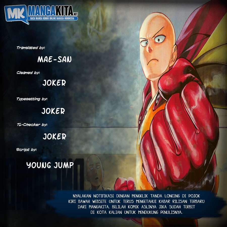 Komik One Punch Man Chapter 176 gambar 1