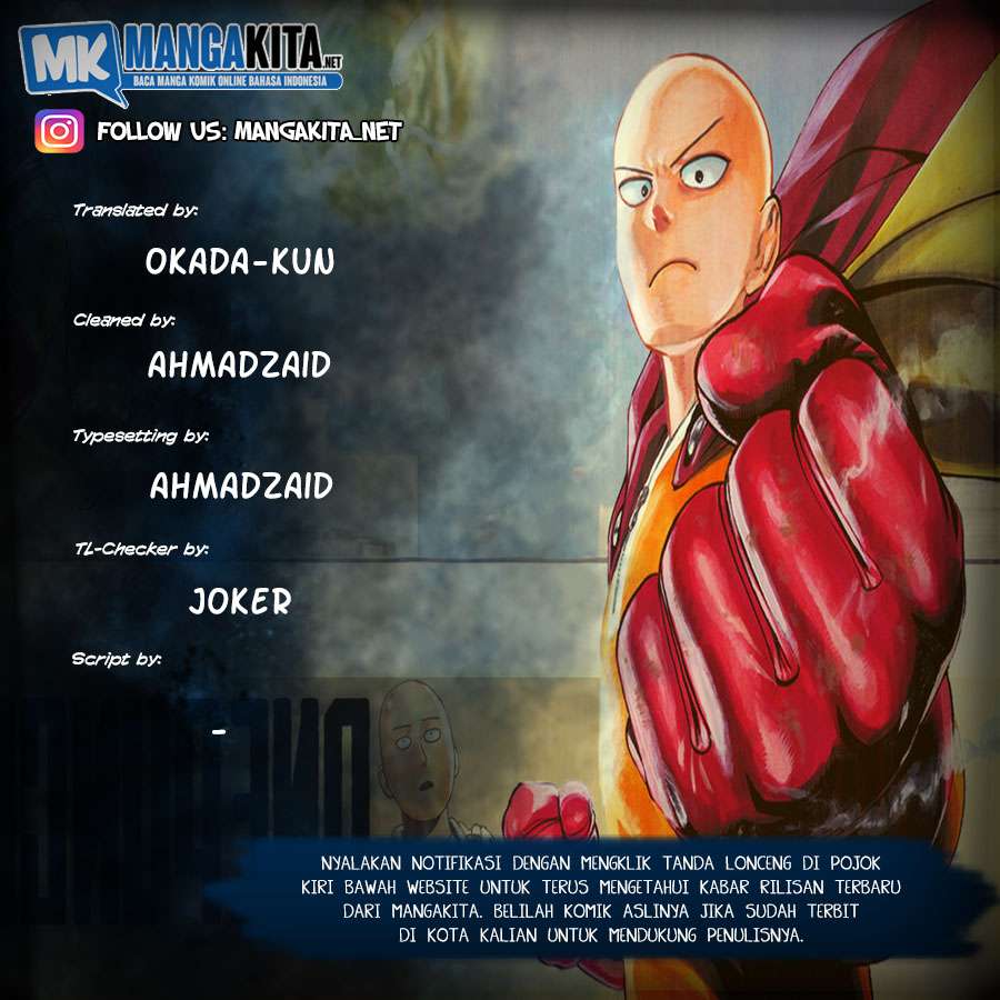 Komik One Punch Man Chapter 174 gambar 1