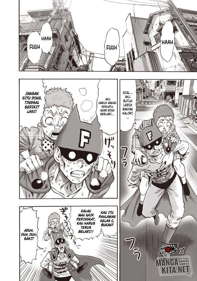 Manga One Punch Man Chapter 167 gambar 2
