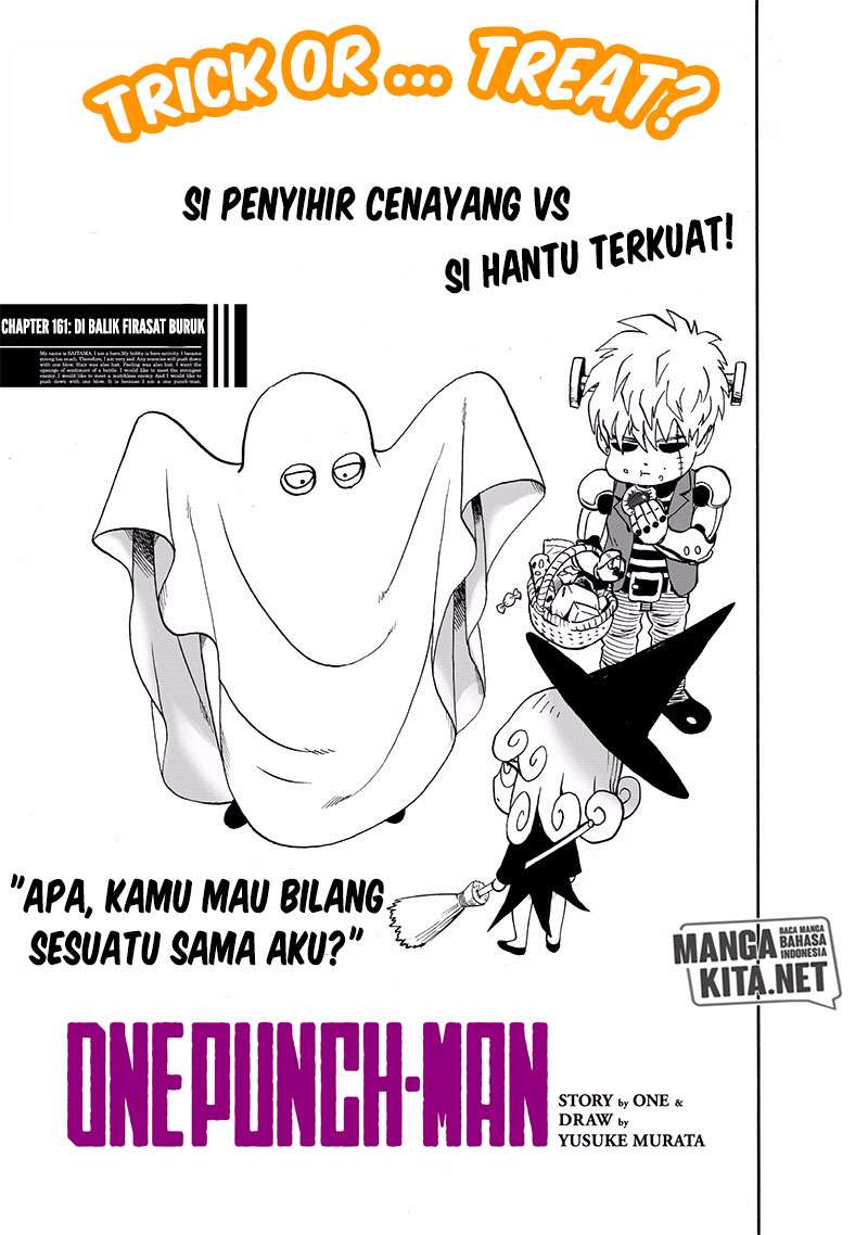 Komik One Punch Man Chapter 166 gambar 1