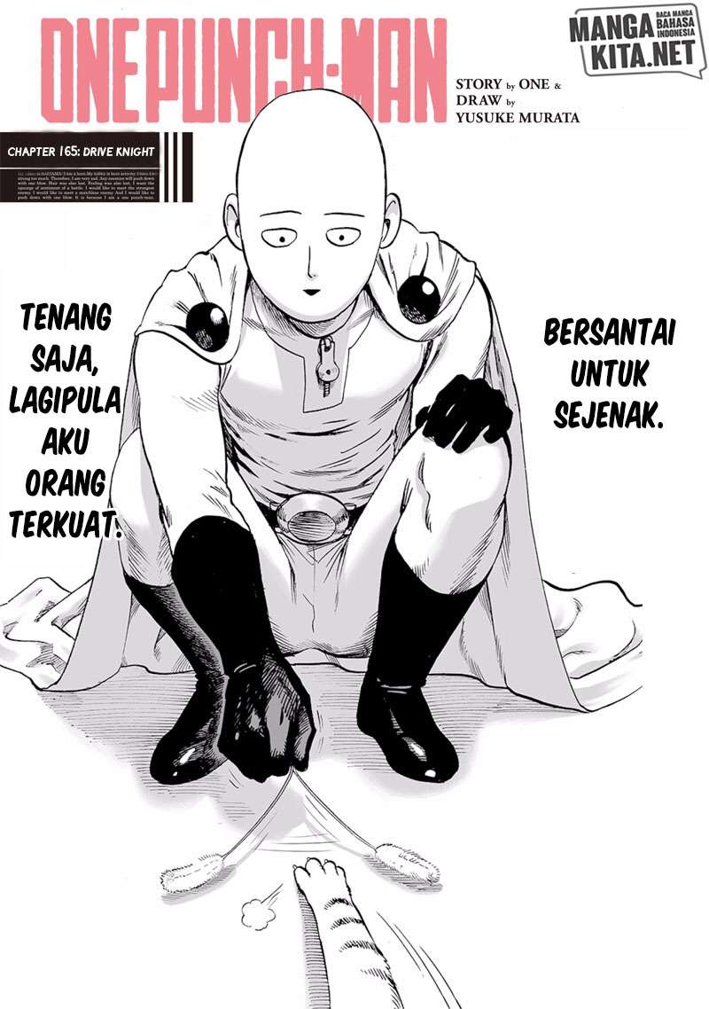 Manga One Punch Man Chapter 165 gambar 2