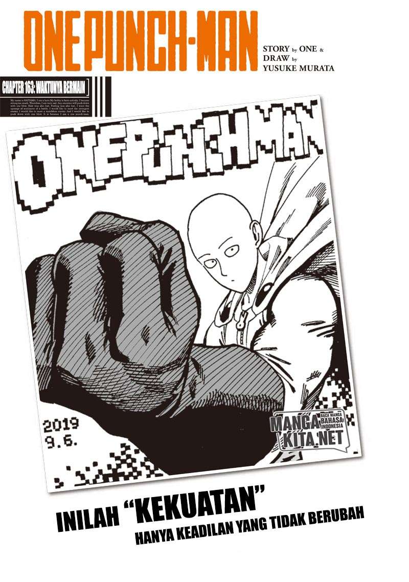 Manga One Punch Man Chapter 163 gambar 2