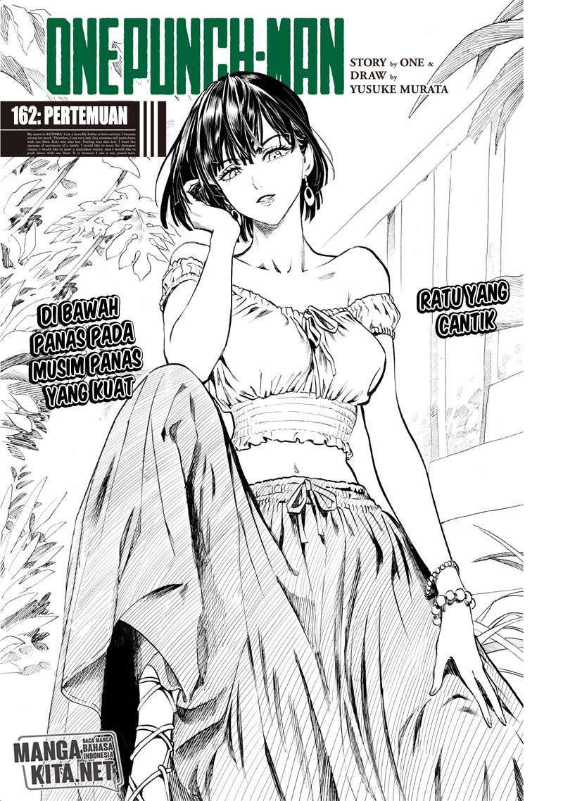 Komik One Punch Man Chapter 162 gambar 1