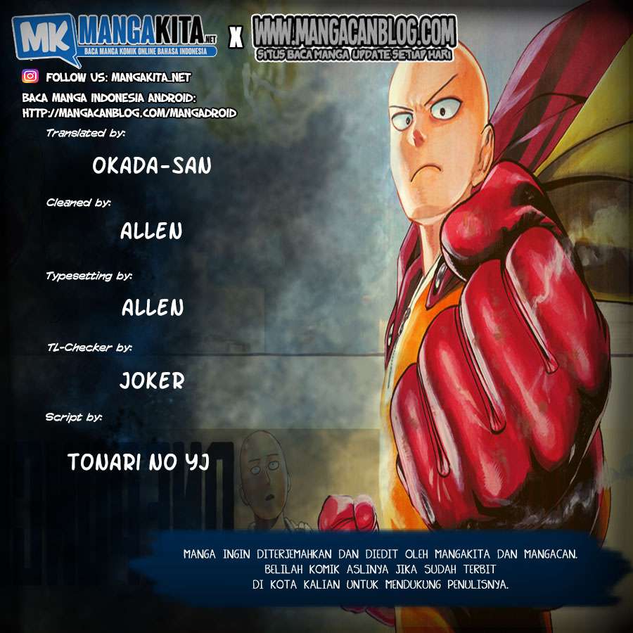 Komik One Punch Man Chapter 161 gambar 1