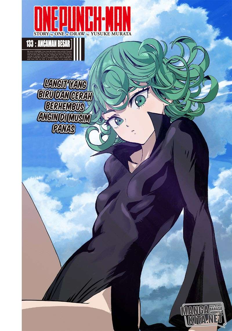 Manga One Punch Man Chapter 160 gambar 2