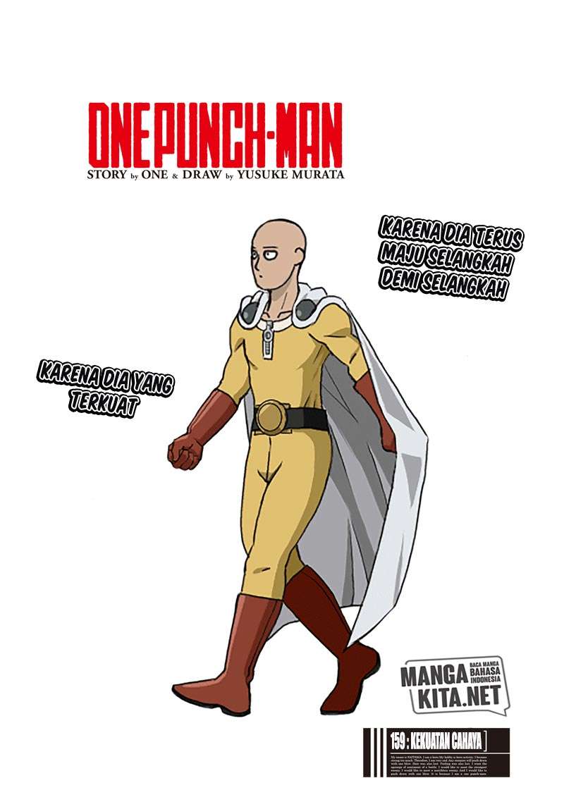 Komik One Punch Man Chapter 159 gambar 1