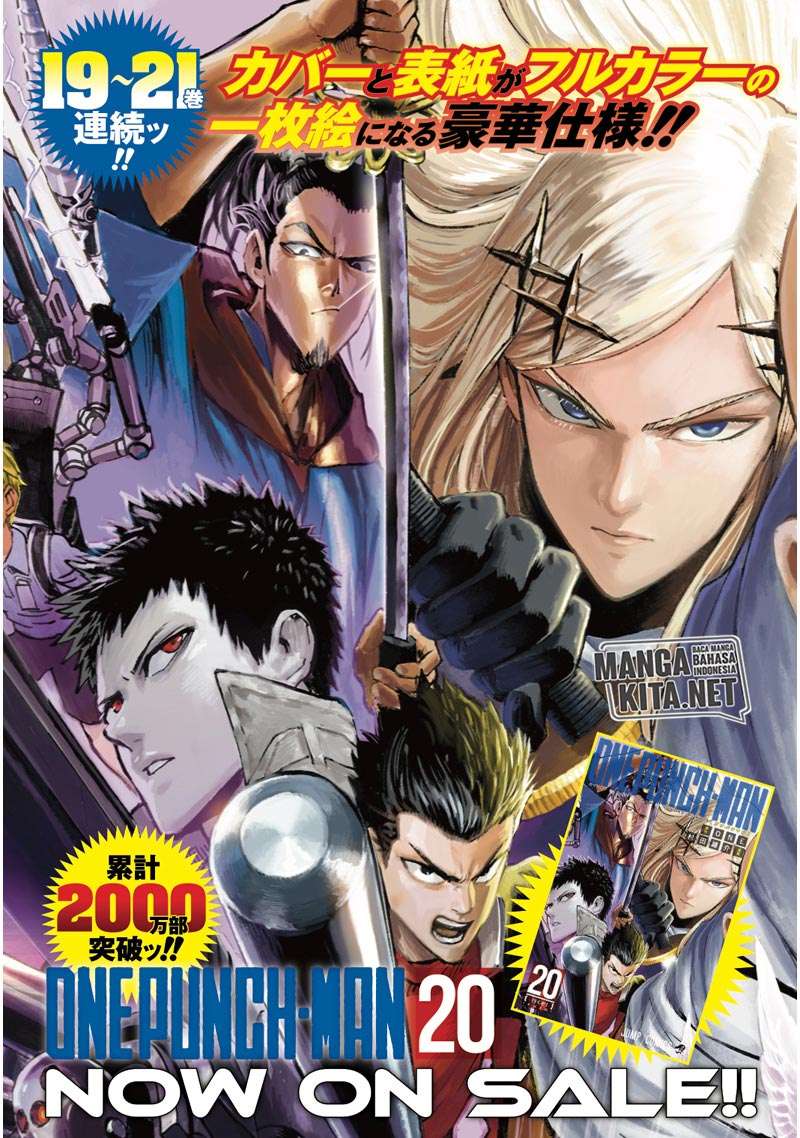 Manga One Punch Man Chapter 158 gambar 2