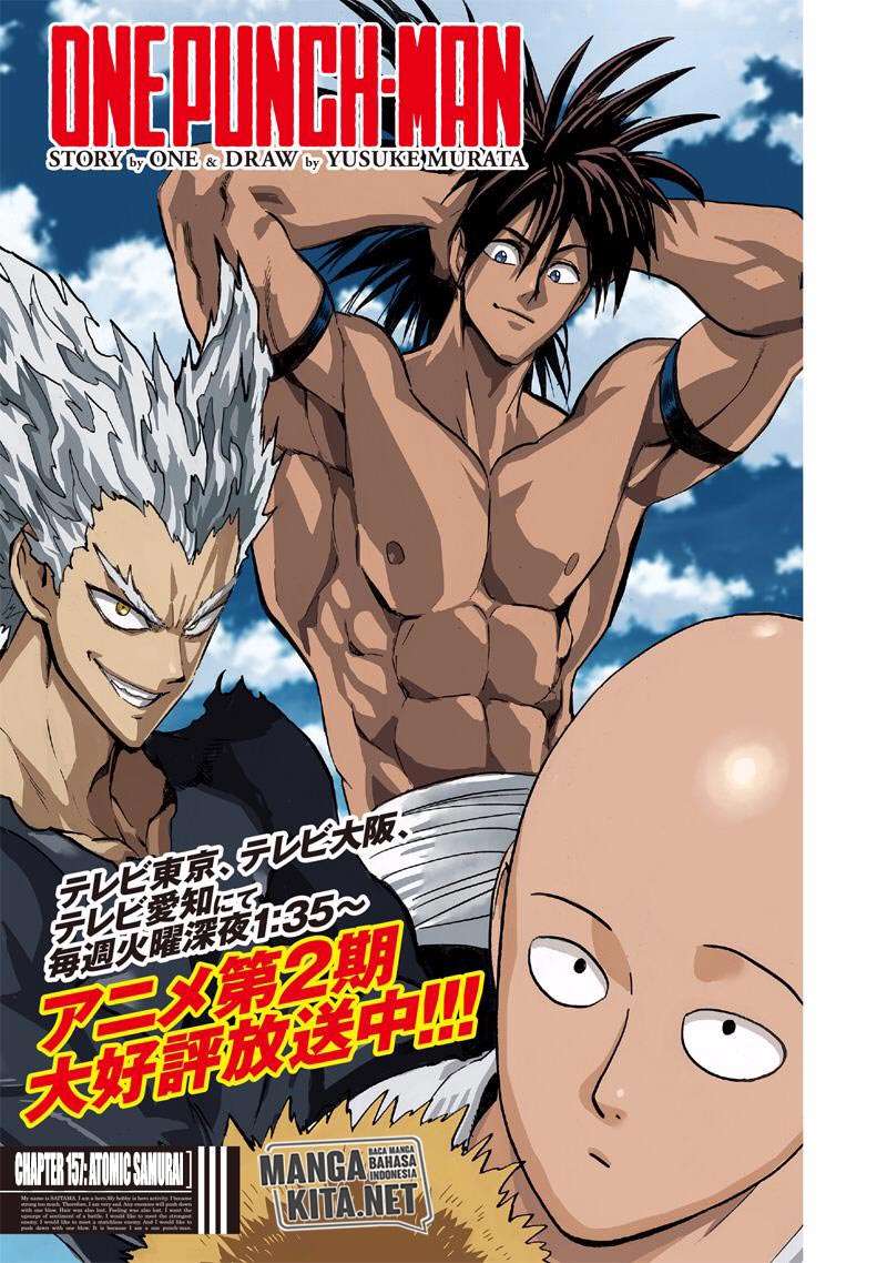 Manga One Punch Man Chapter 157 gambar 2