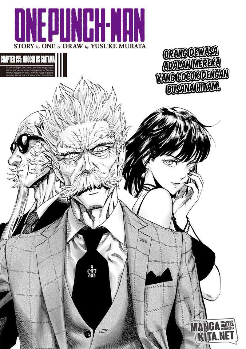 Manga One Punch Man Chapter 155 gambar 2