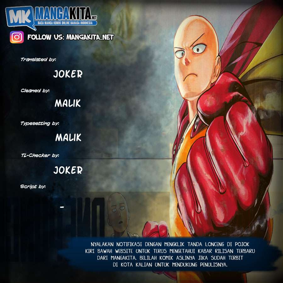 Komik One Punch Man Chapter 154 gambar 1
